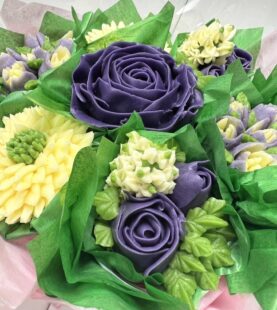 Curso de flores con buttercream